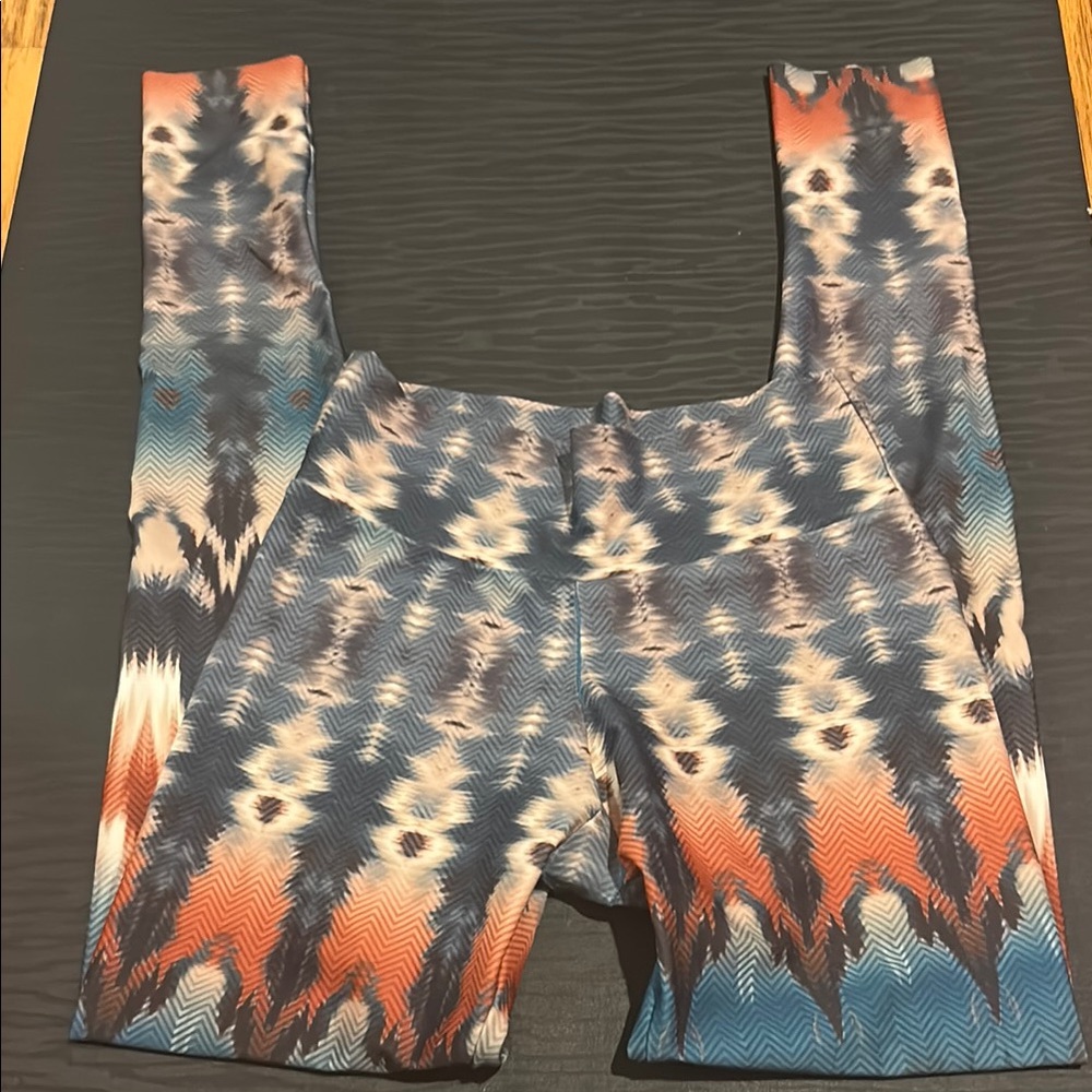 Jiva handmade Patterned Leggings like new